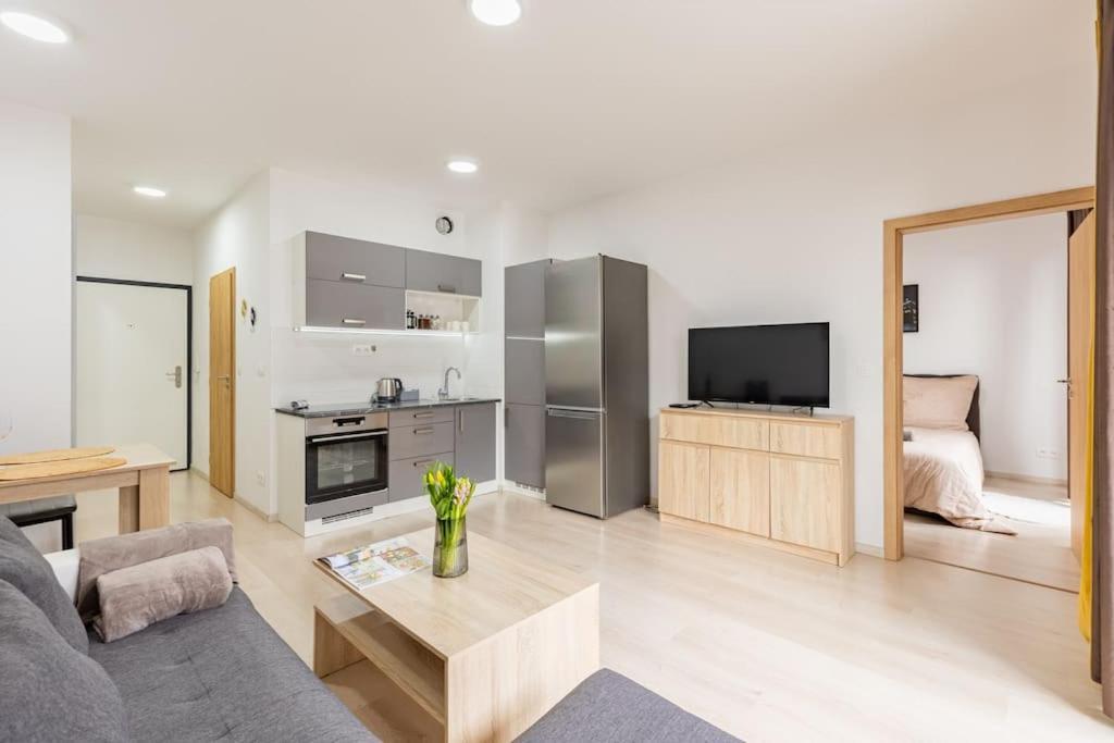 Cityscape Oasis: Active Studio Heaven 布拉迪斯拉发 外观 照片